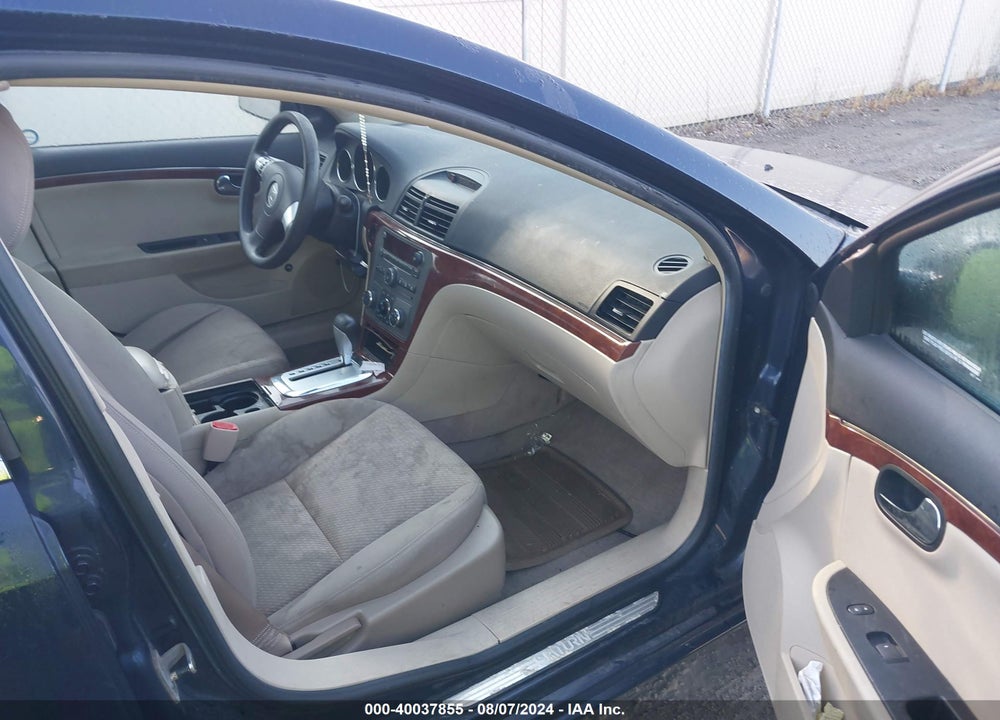 2008 SATURN AURA VIN: 1G8ZS57B68F204083