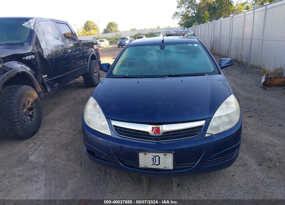 2008 SATURN AURA VIN: 1G8ZS57B68F204083