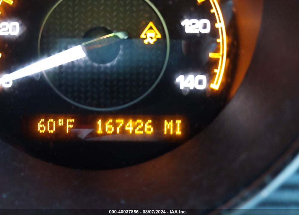 2008 SATURN AURA VIN: 1G8ZS57B68F204083