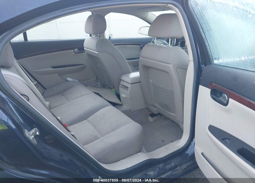 2008 SATURN AURA VIN: 1G8ZS57B68F204083