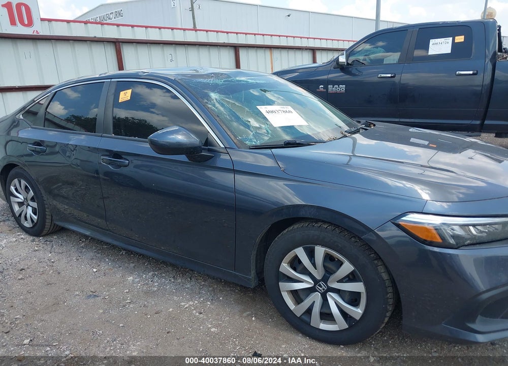 2022 HONDA CIVIC LX VIN: 2HGFE2F27NH518661