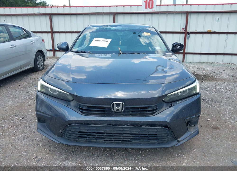 2022 HONDA CIVIC LX VIN: 2HGFE2F27NH518661