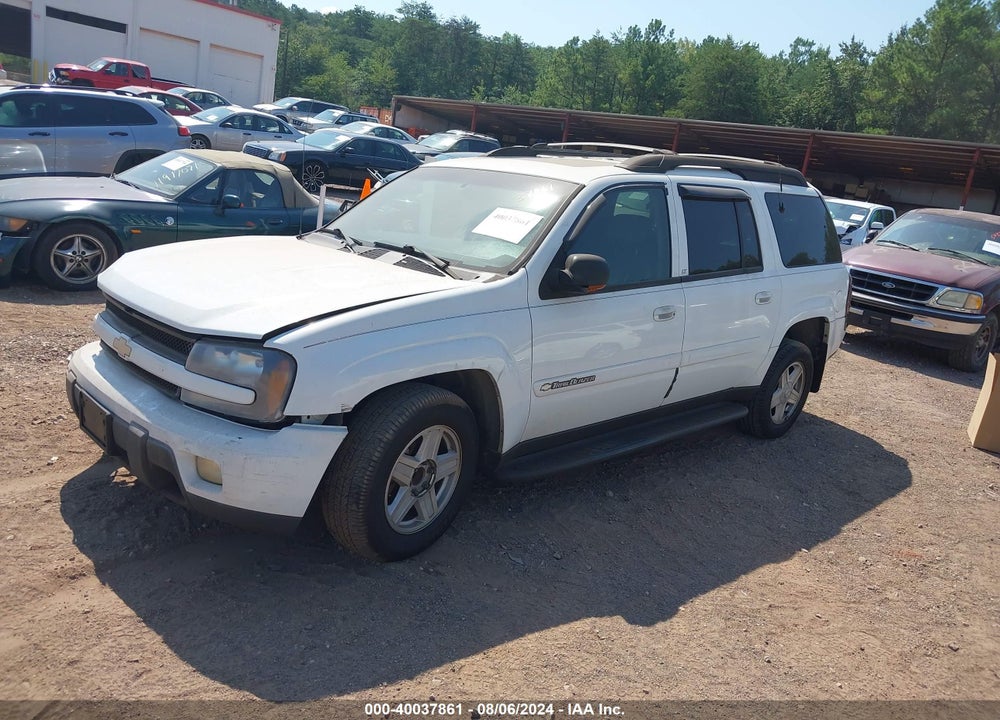 2003 CHEVROLET TRAILBLAZER EXT LT VIN: 1GNES16S836122791