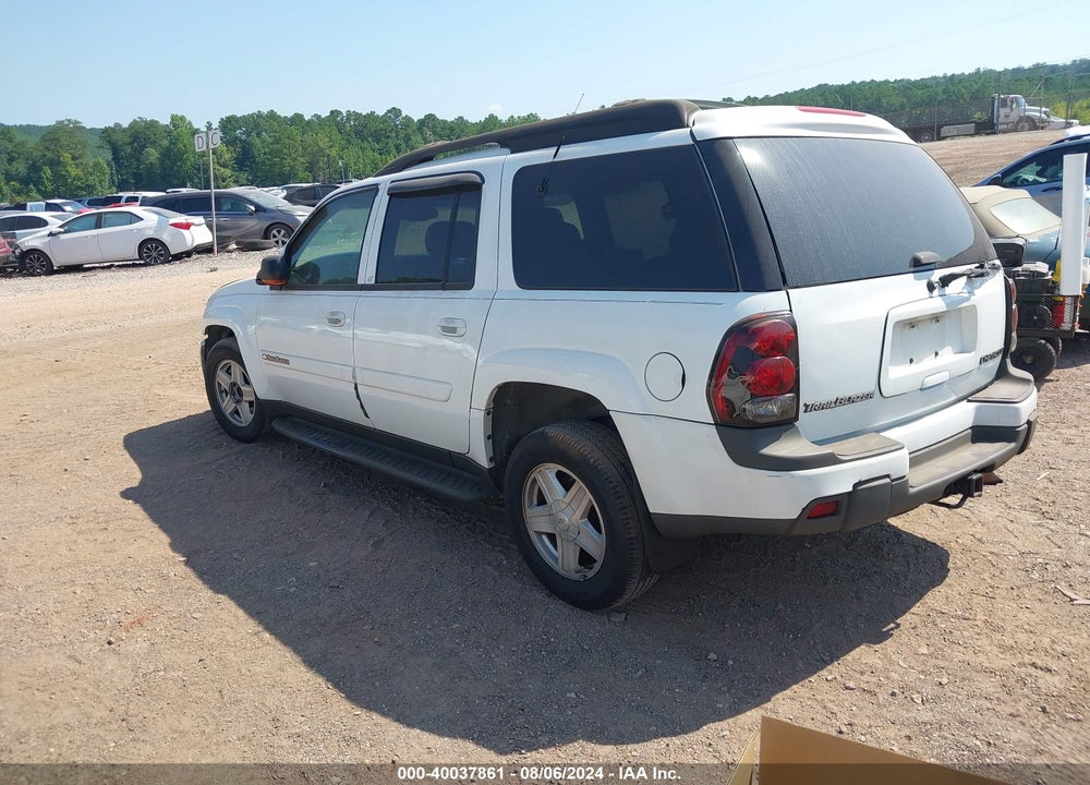 2003 CHEVROLET TRAILBLAZER EXT LT VIN: 1GNES16S836122791
