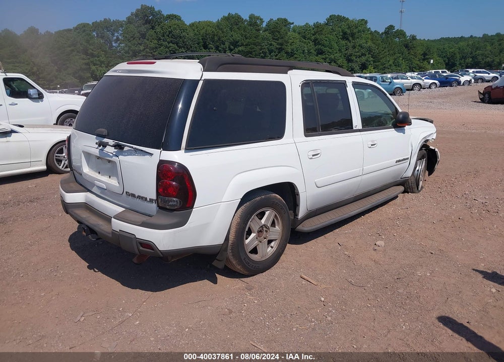 2003 CHEVROLET TRAILBLAZER EXT LT VIN: 1GNES16S836122791