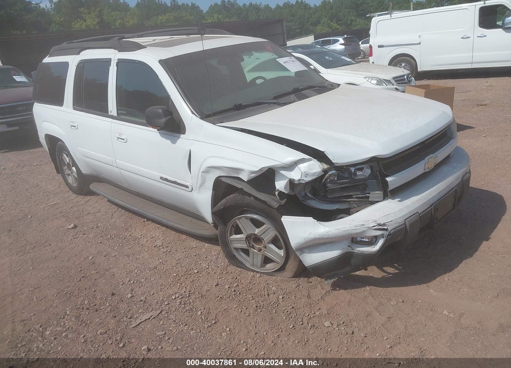 2003 CHEVROLET TRAILBLAZER EXT LT VIN: 1GNES16S836122791