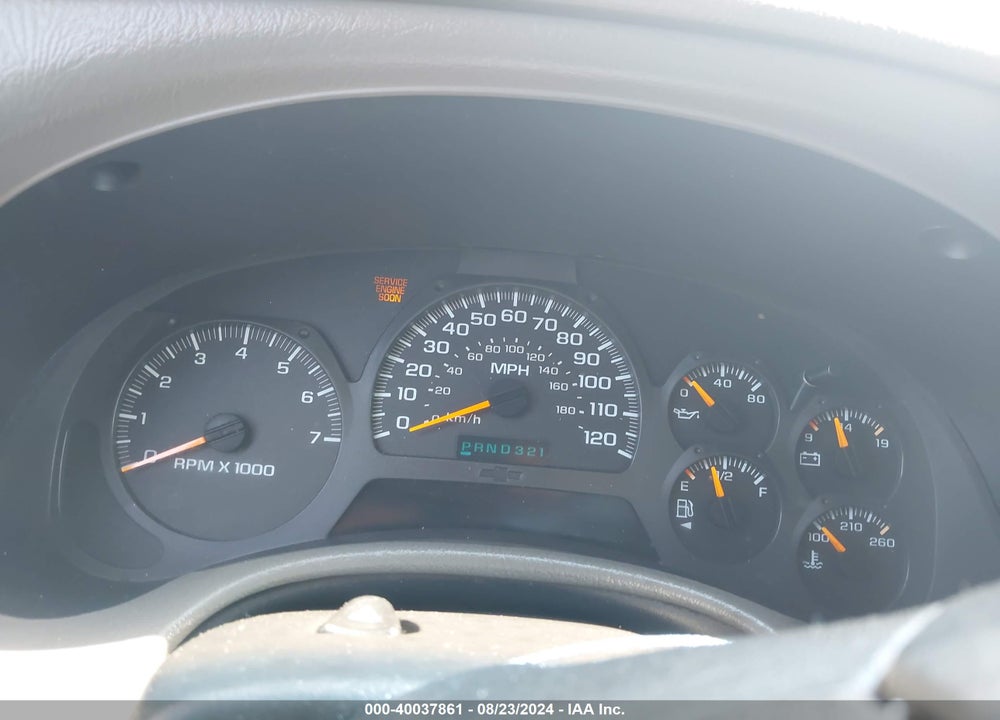 2003 CHEVROLET TRAILBLAZER EXT LT VIN: 1GNES16S836122791