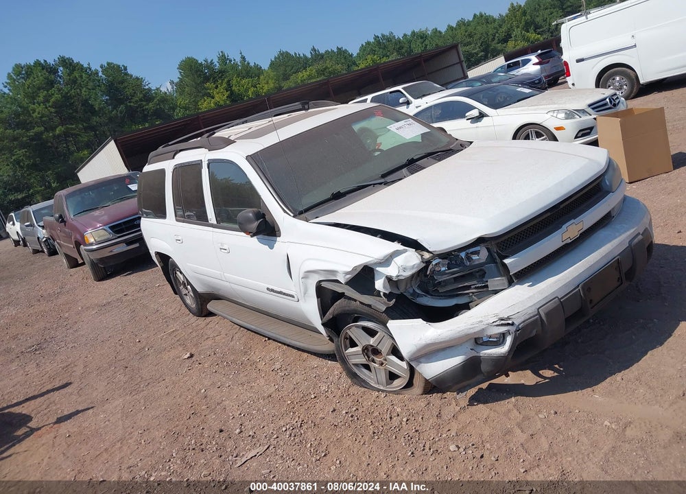 2003 CHEVROLET TRAILBLAZER EXT LT VIN: 1GNES16S836122791