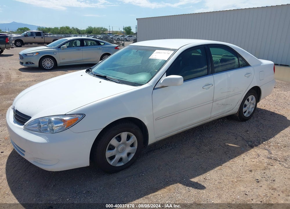 2003 TOYOTA CAMRY LE VIN: 4T1BE32K83U198040