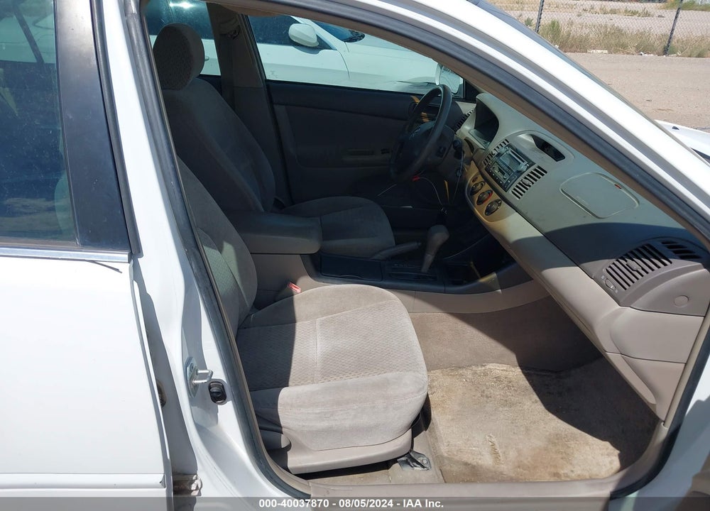 2003 TOYOTA CAMRY LE VIN: 4T1BE32K83U198040