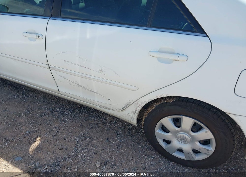 2003 TOYOTA CAMRY LE VIN: 4T1BE32K83U198040