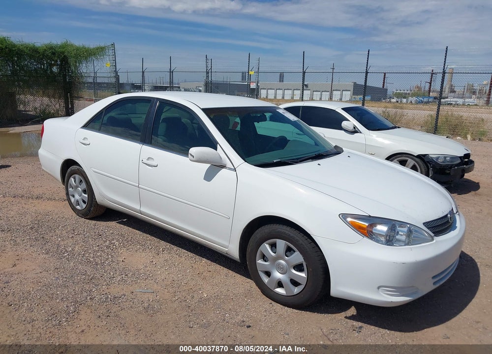 2003 TOYOTA CAMRY LE VIN: 4T1BE32K83U198040