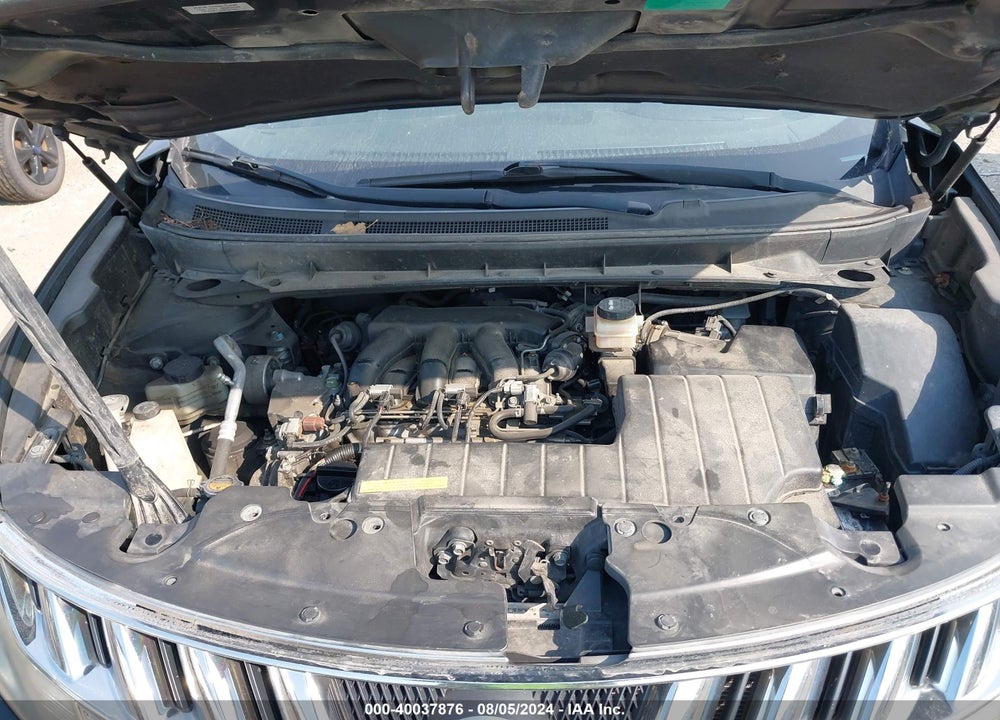 2010 NISSAN MURANO S VIN: JN8AZ1MW0AW126487