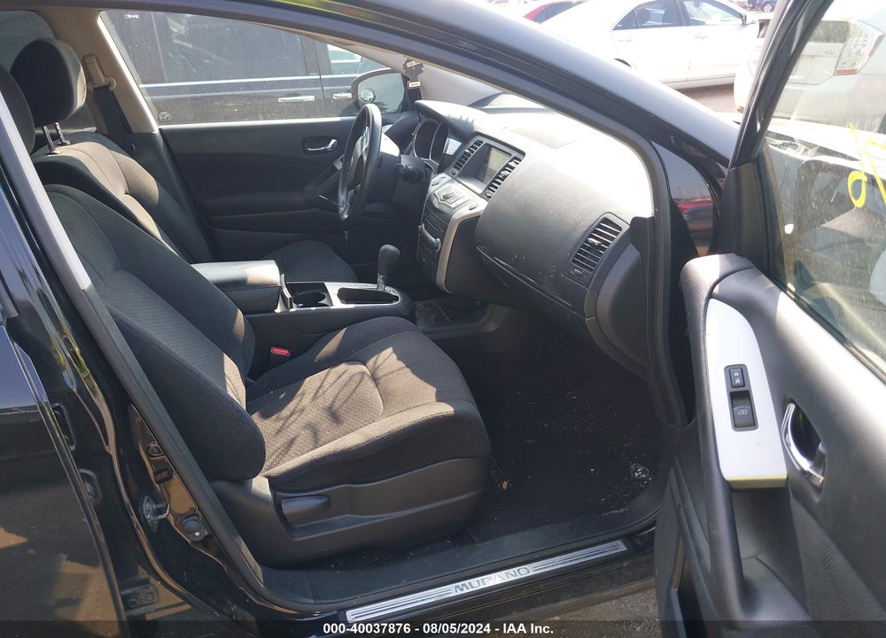 2010 NISSAN MURANO S VIN: JN8AZ1MW0AW126487