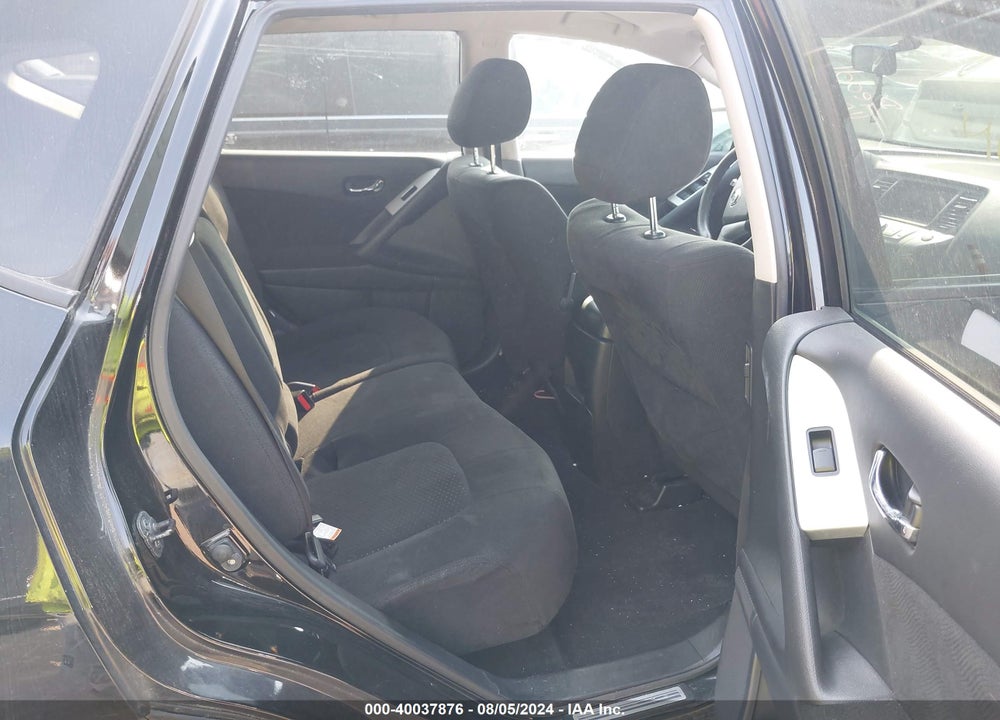 2010 NISSAN MURANO S VIN: JN8AZ1MW0AW126487