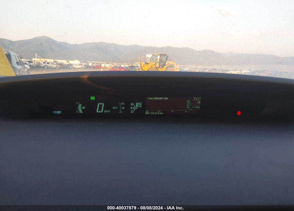 2013 TOYOTA PRIUS THREE SE VIN: JTDKN3DU8D5590076