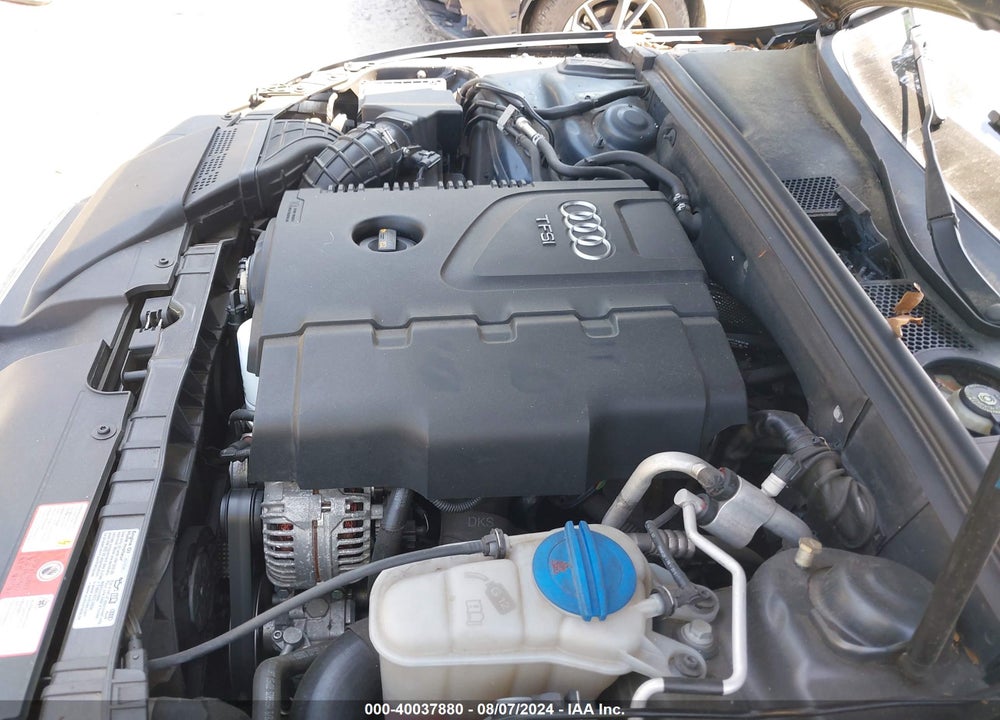 2010 AUDI A4 2.0T PREMIUM VIN: WAUAFAFL8AN023358