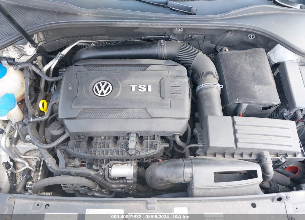 2014 VOLKSWAGEN PASSAT 1.8T WOLFSBURG EDITION VIN: 1VWAT7A37EC107062