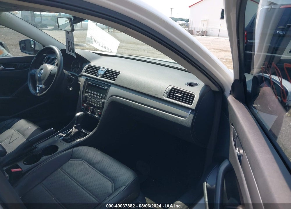 2014 VOLKSWAGEN PASSAT 1.8T WOLFSBURG EDITION VIN: 1VWAT7A37EC107062