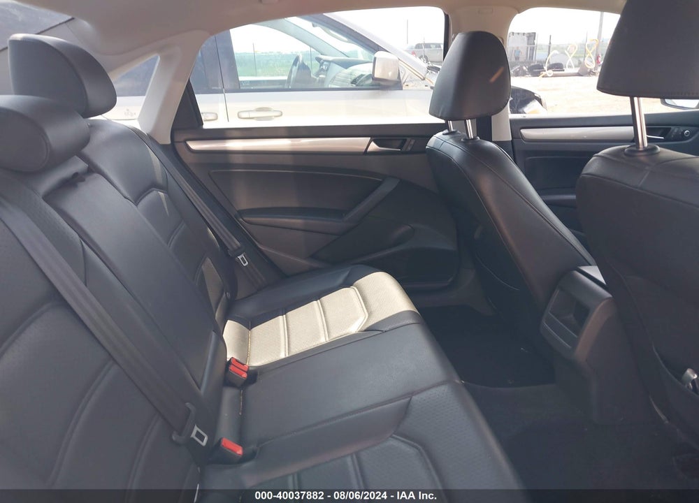 2014 VOLKSWAGEN PASSAT 1.8T WOLFSBURG EDITION VIN: 1VWAT7A37EC107062
