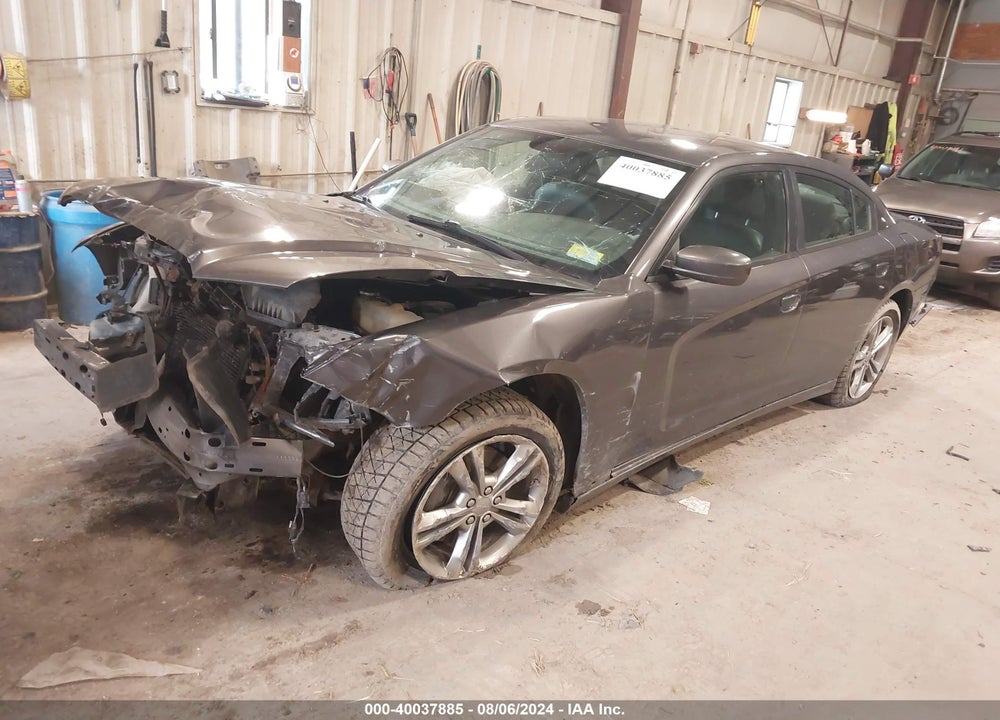 2014 CHARGER DODGE  SXT PLUS VIN: 2C3CDXJG9EH117475