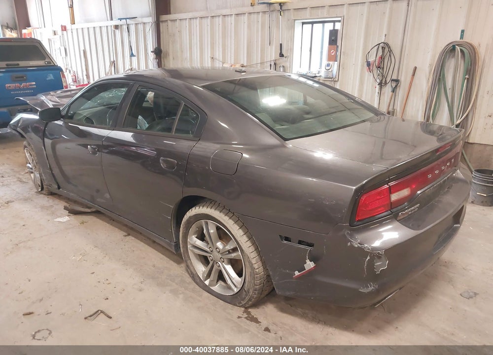 2014 CHARGER DODGE  SXT PLUS VIN: 2C3CDXJG9EH117475