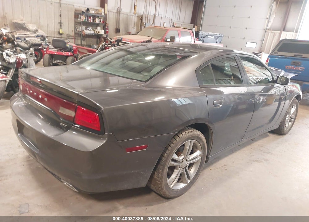 2014 CHARGER DODGE  SXT PLUS VIN: 2C3CDXJG9EH117475