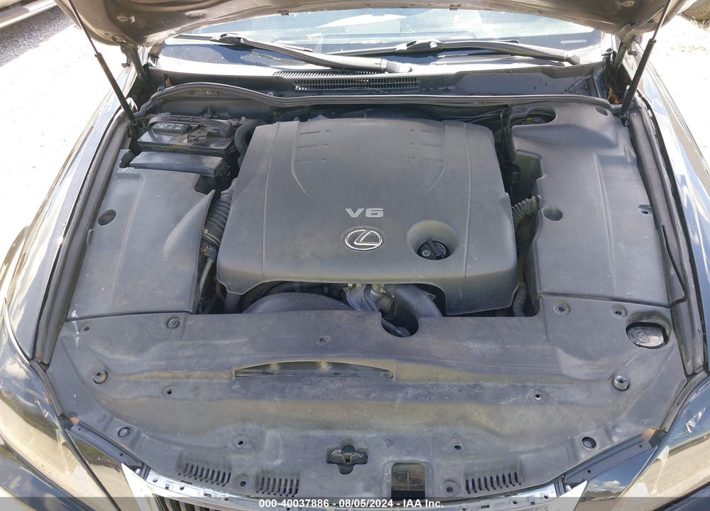 2010 LEXUS IS 250 VIN: JTHBF5C22A5112660