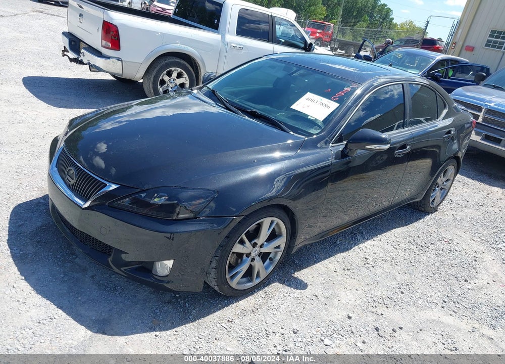 2010 LEXUS IS 250 VIN: JTHBF5C22A5112660