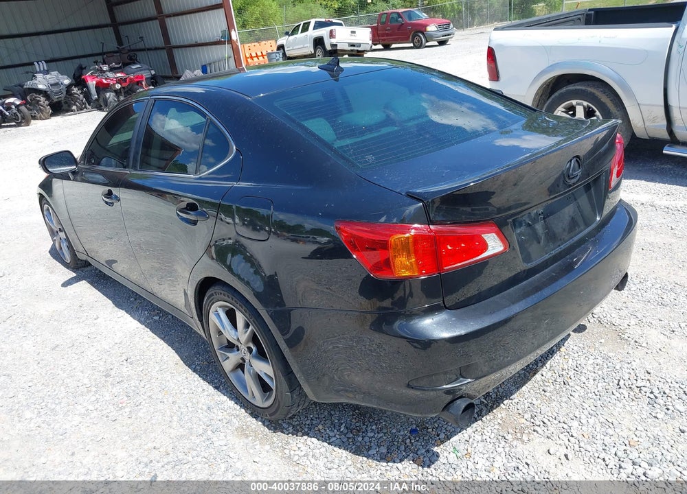 2010 LEXUS IS 250 VIN: JTHBF5C22A5112660