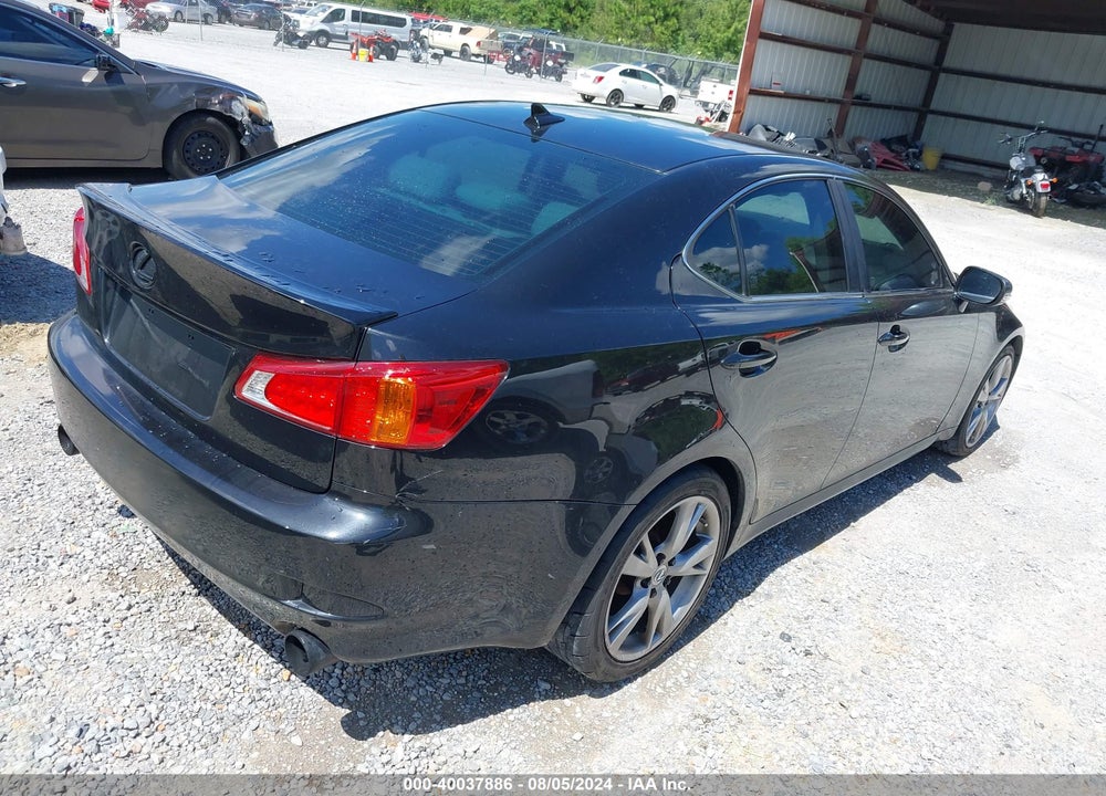 2010 LEXUS IS 250 VIN: JTHBF5C22A5112660
