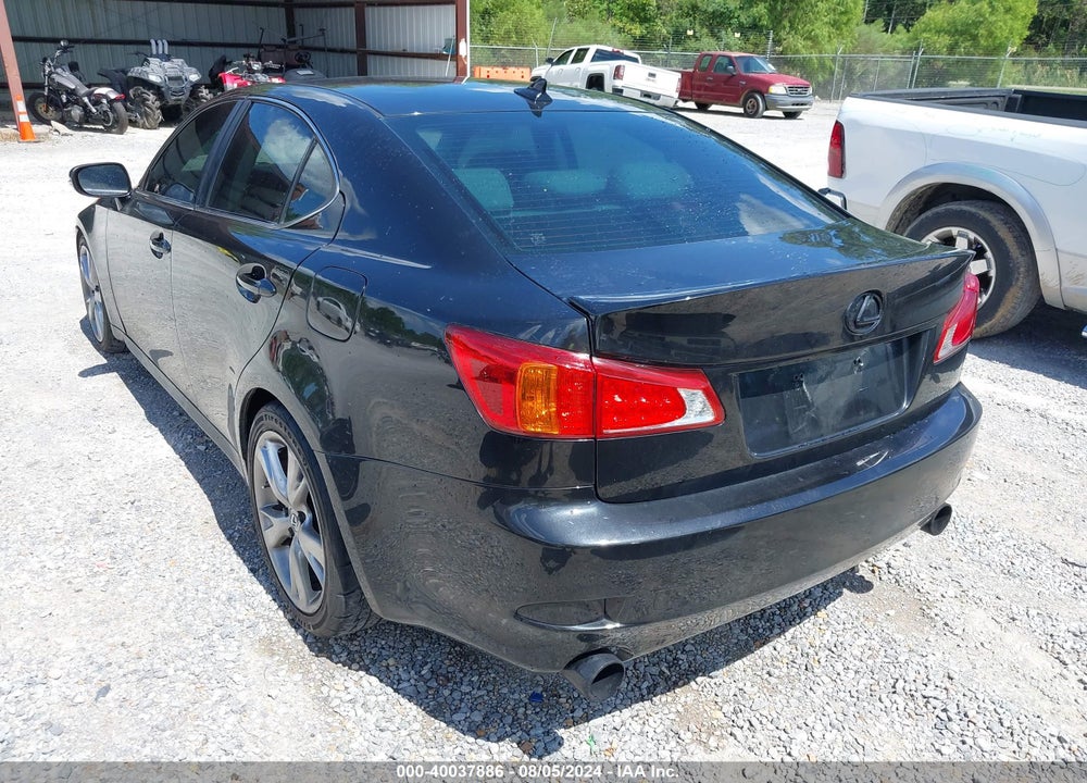 2010 LEXUS IS 250 VIN: JTHBF5C22A5112660