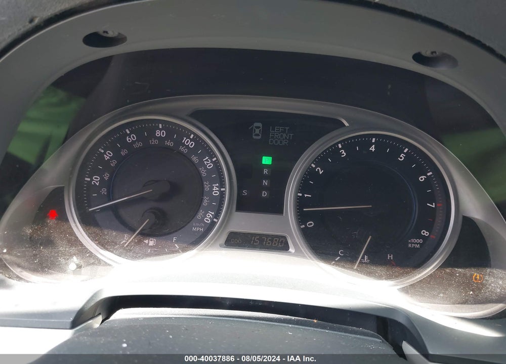 2010 LEXUS IS 250 VIN: JTHBF5C22A5112660
