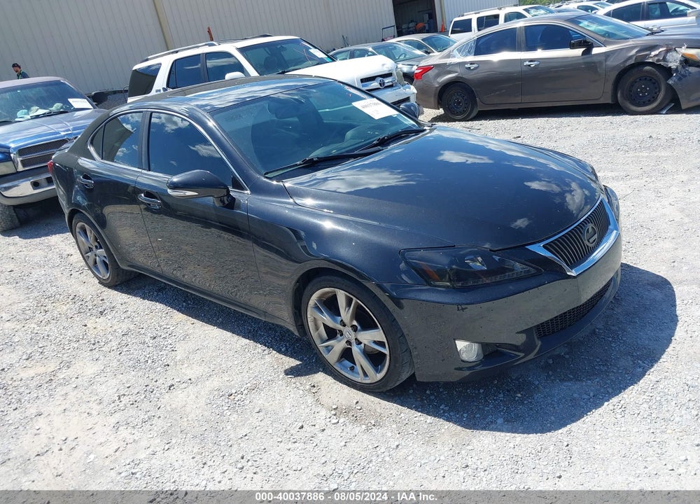 2010 LEXUS IS 250 VIN: JTHBF5C22A5112660