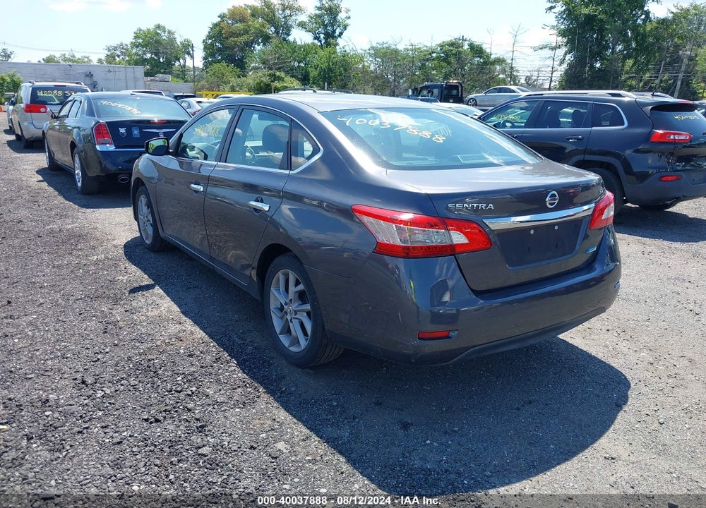 2013 NISSAN SENTRA SV VIN: 3N1AB7AP0DL740694