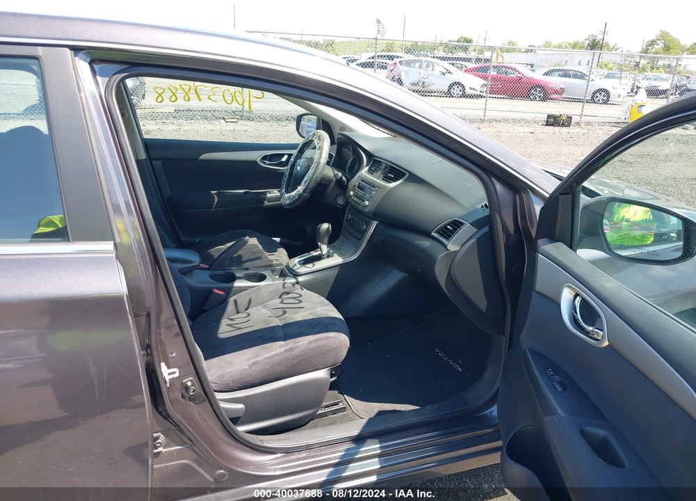 2013 NISSAN SENTRA SV VIN: 3N1AB7AP0DL740694