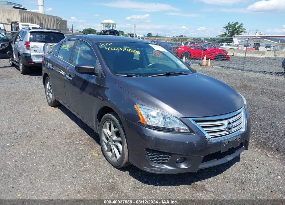 2013 NISSAN SENTRA SV VIN: 3N1AB7AP0DL740694