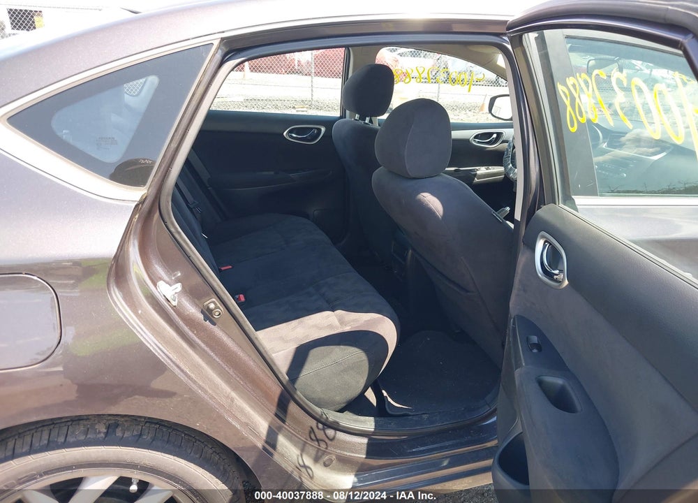 2013 NISSAN SENTRA SV VIN: 3N1AB7AP0DL740694