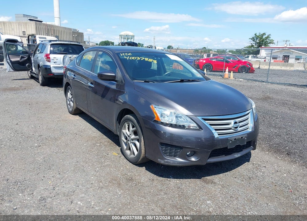 2013 NISSAN SENTRA SV VIN: 3N1AB7AP0DL740694