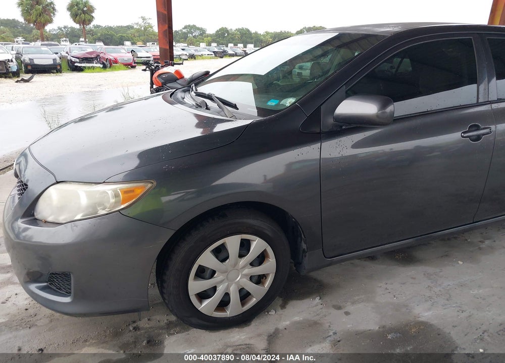 2010 TOYOTA COROLLA LE VIN: 1NXBU4EE3AZ170786