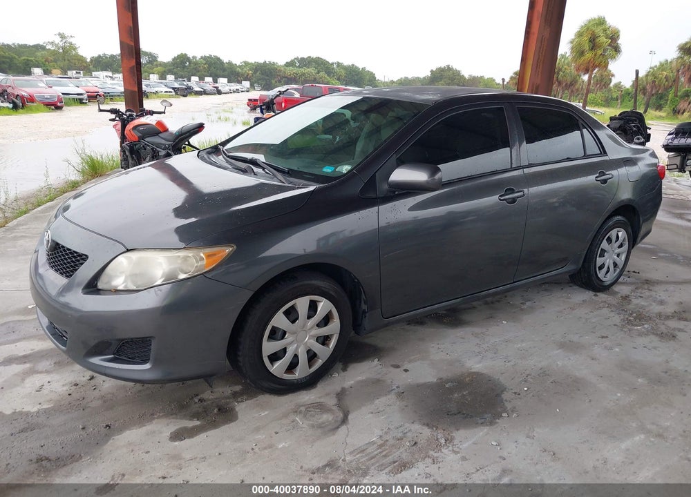 2010 TOYOTA COROLLA LE VIN: 1NXBU4EE3AZ170786