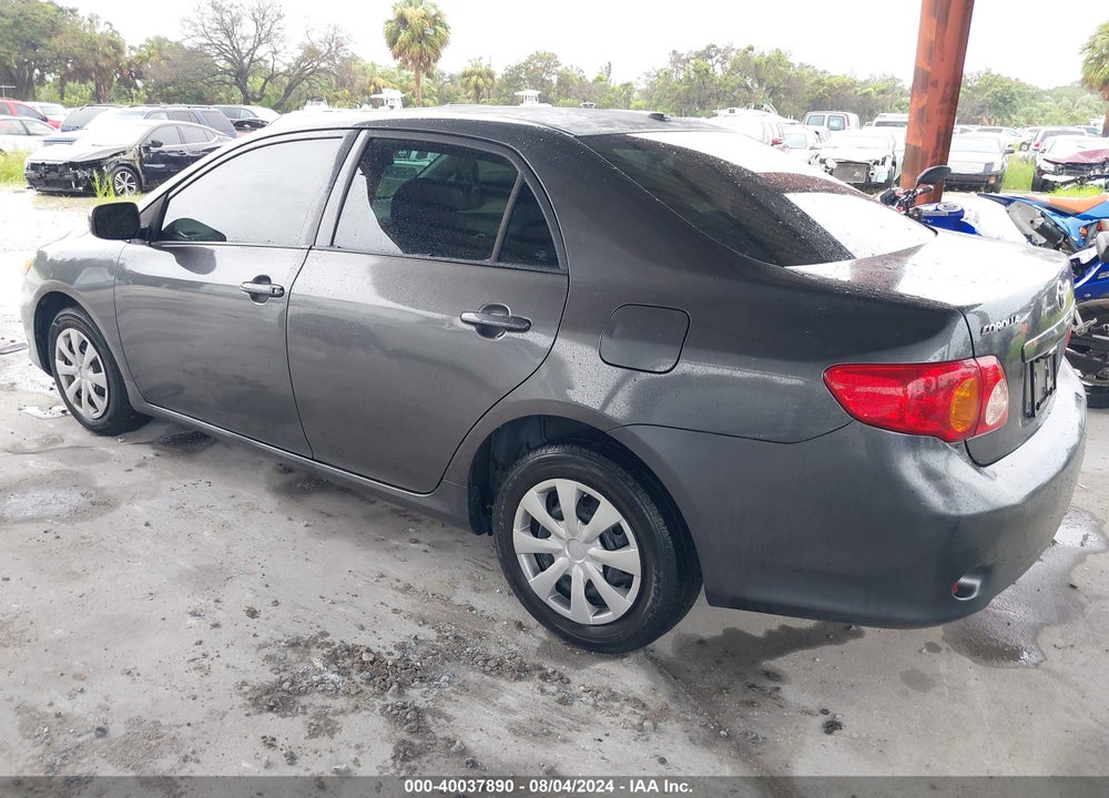 2010 TOYOTA COROLLA LE VIN: 1NXBU4EE3AZ170786