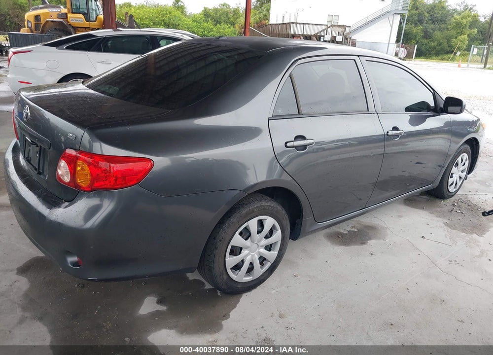 2010 TOYOTA COROLLA LE VIN: 1NXBU4EE3AZ170786