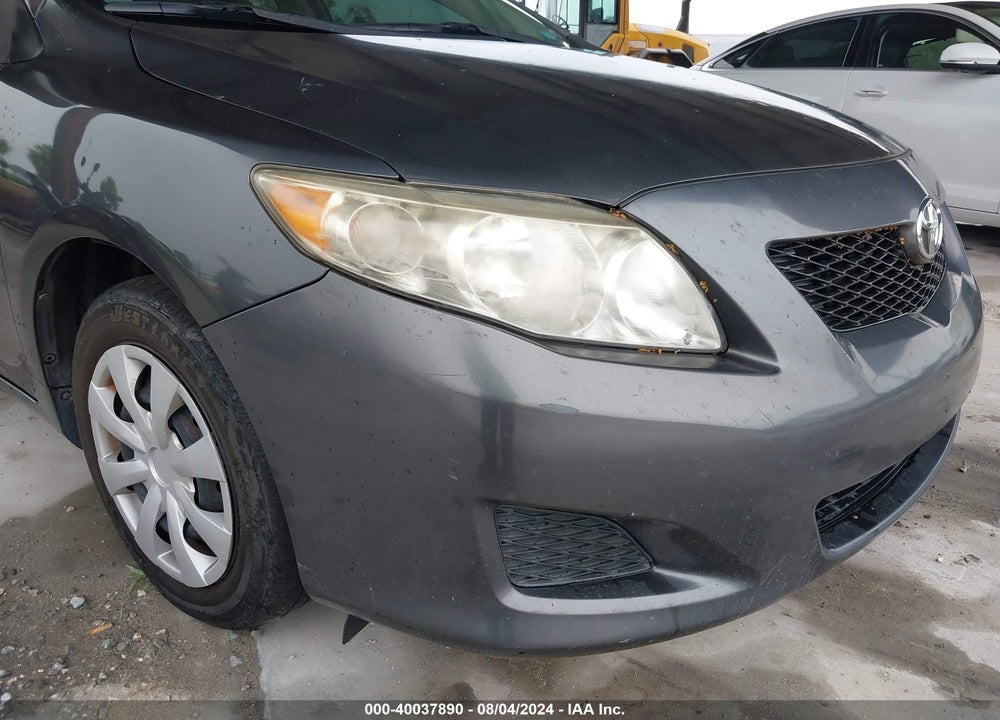 2010 TOYOTA COROLLA LE VIN: 1NXBU4EE3AZ170786