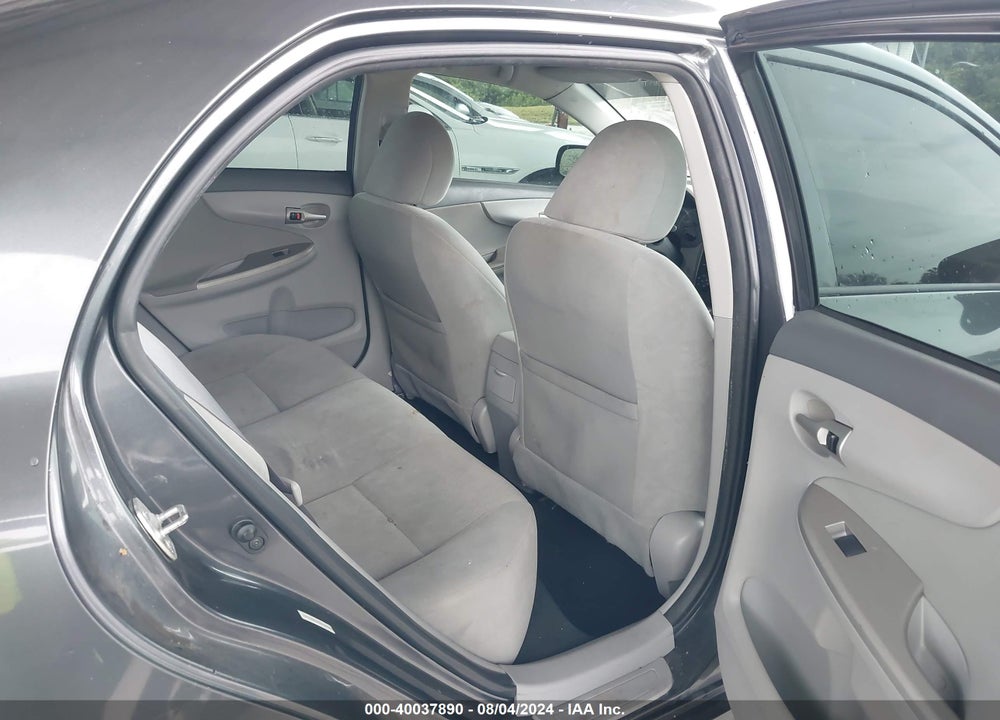 2010 TOYOTA COROLLA LE VIN: 1NXBU4EE3AZ170786