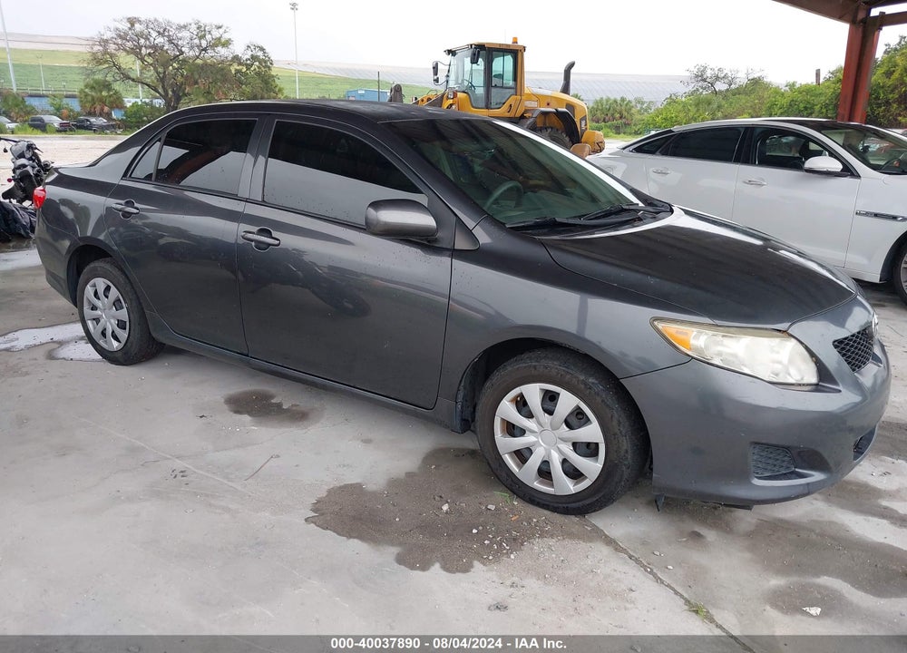 2010 TOYOTA COROLLA LE VIN: 1NXBU4EE3AZ170786