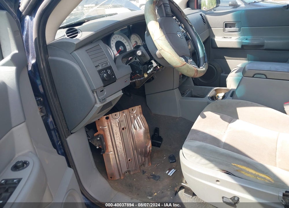 2006 DODGE DURANGO VIN: 1D4HB48N46F167748