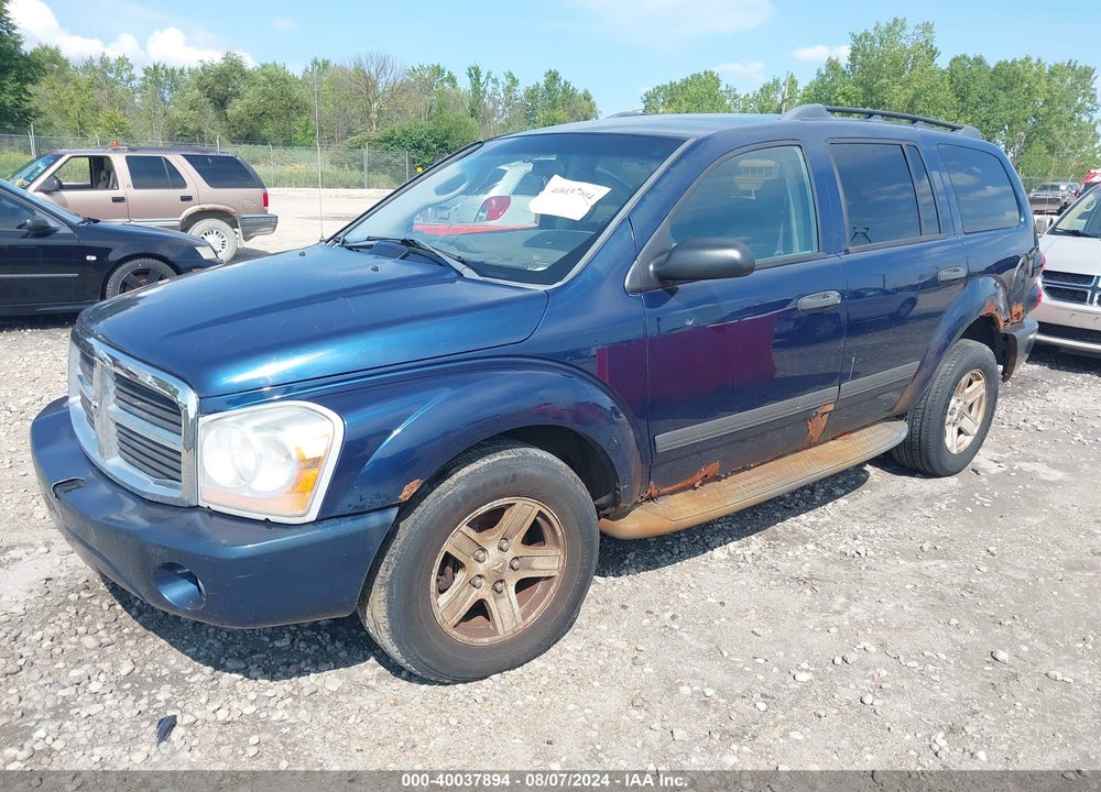2006 DODGE DURANGO VIN: 1D4HB48N46F167748