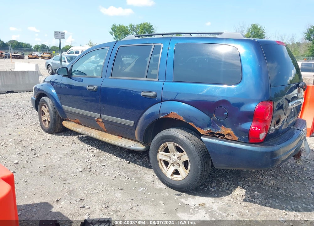 2006 DODGE DURANGO VIN: 1D4HB48N46F167748