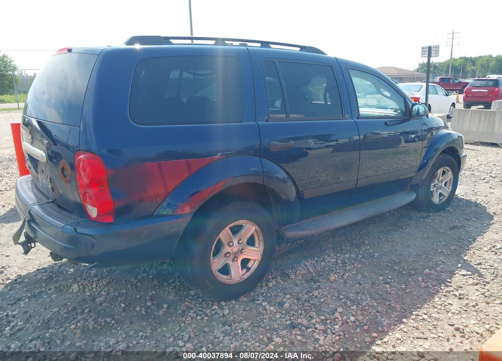 2006 DODGE DURANGO VIN: 1D4HB48N46F167748
